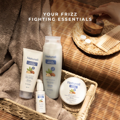 Naturali Anti-Frizz Hair Mask