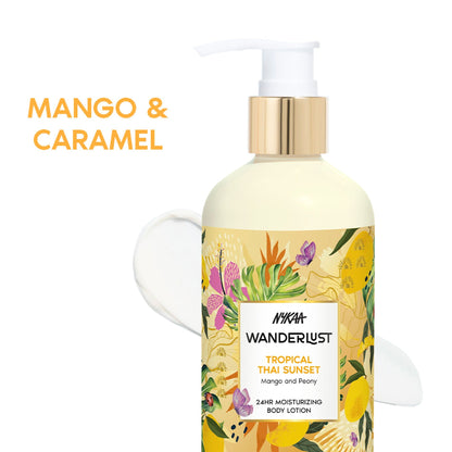 Wanderlust Moisturizing Body Lotion - Tropical Thai Sunset