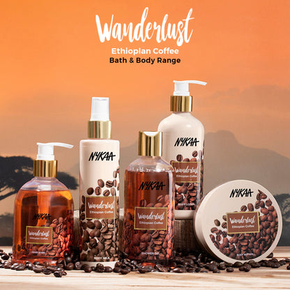 Wanderlust Moisturizing Body Lotion - Ethiopian Coffee