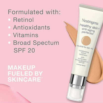 Neutrogena Healthy Skin Anti-Aging Perfector Spf 20 Medium To Deep 60