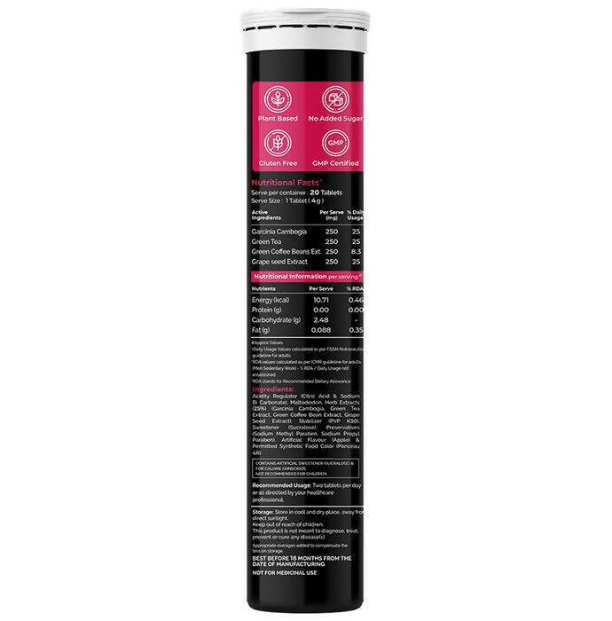 Auric Weight Loss Effervescent Tablets