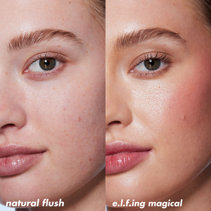e.l.f. Cosmetics Halo Glow Blush Beauty Wand - Rosé You Slay