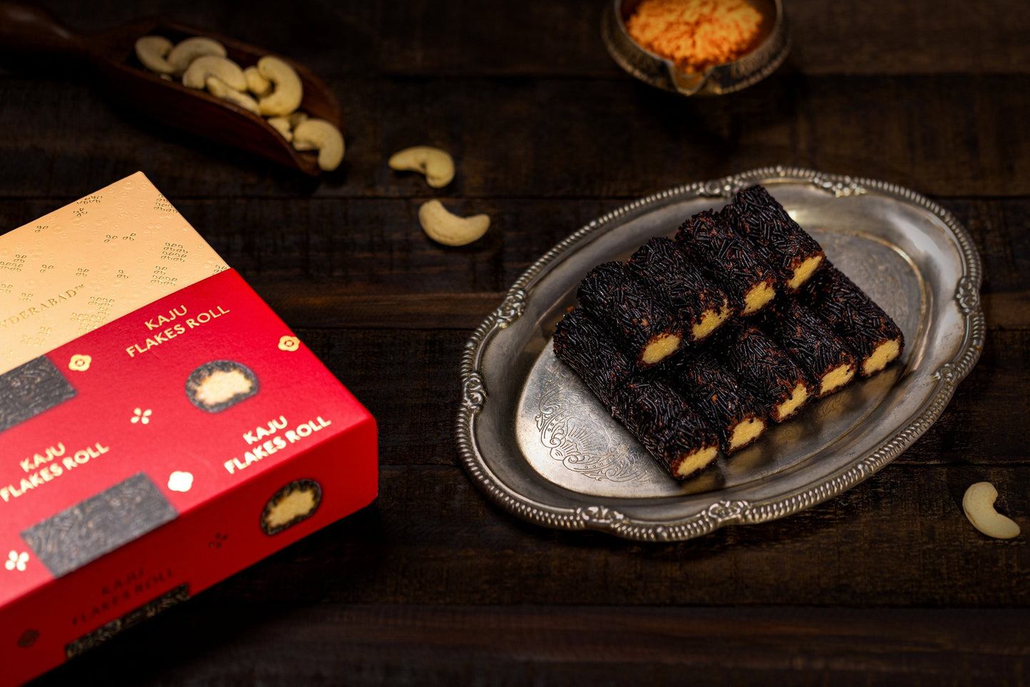 Almond House Kaju Flakes Roll (MAP)