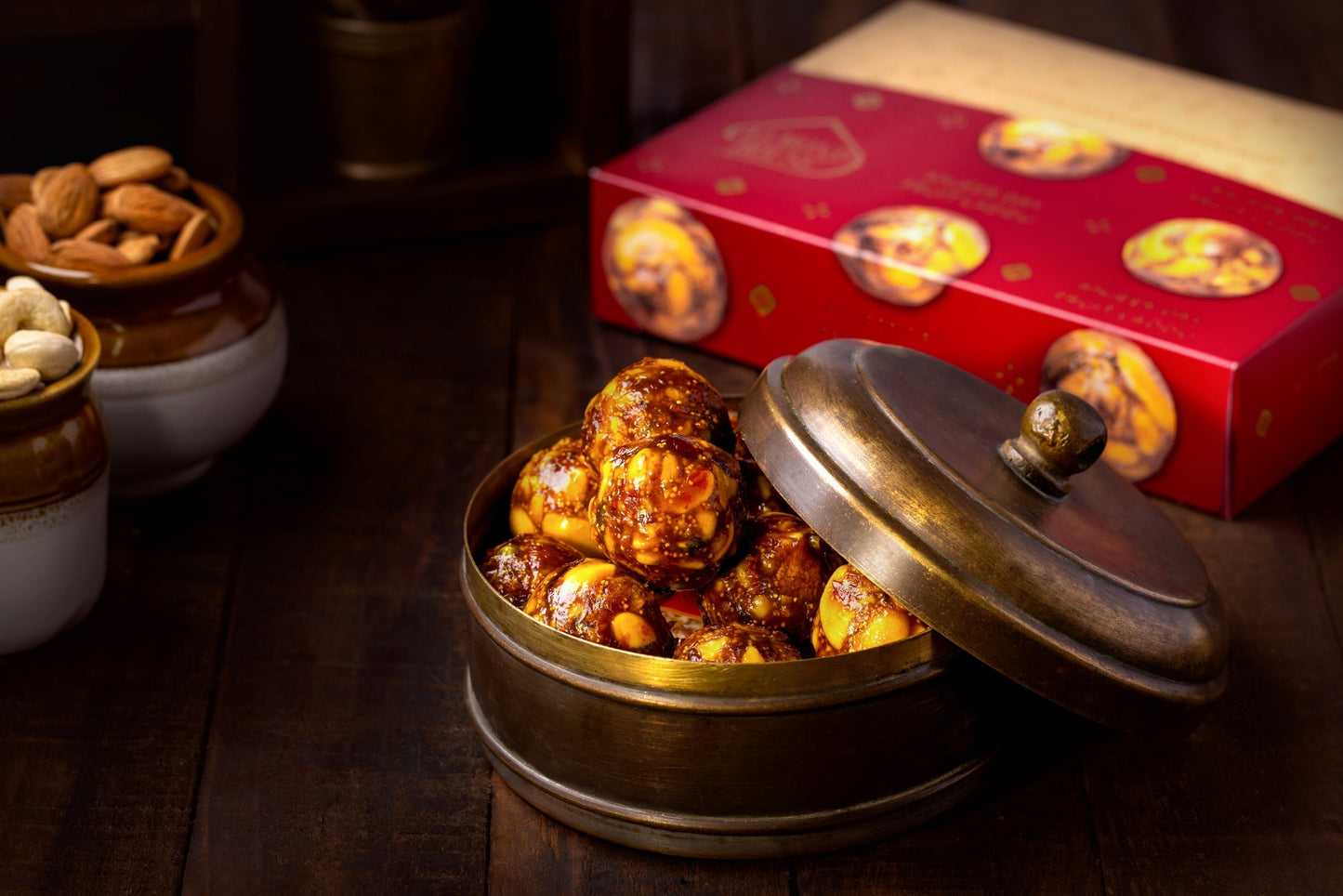 Almond House Anjeer Dryfruit Laddu (MAP)