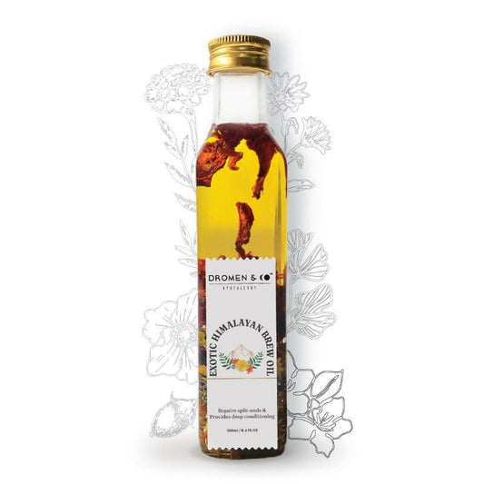 Dromen & Co Exotic Himalayan Brew Hair Oil