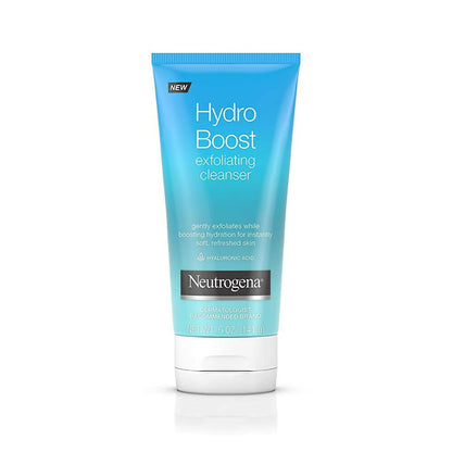 Neutrogena Hydro Boost Exfoliating Cleanser