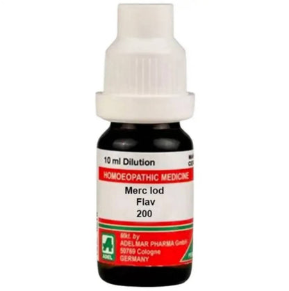Adel Homeopathy Merc Iod Flav Dilution - Limited Time Offer