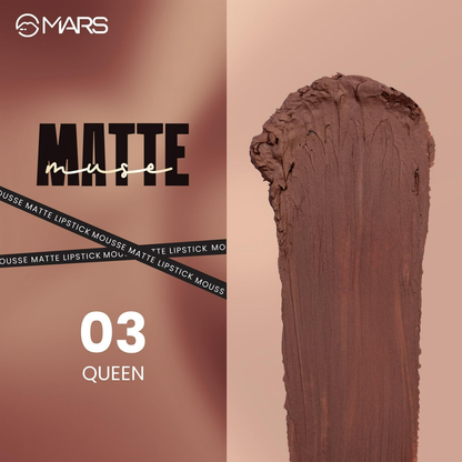 MARS Cosmetics Matte Muse Mousse (03-Queen)