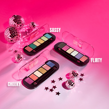 Elle 18 Eye Drama Palette - 03 Cheeky