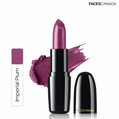 Faces Canada Creme Finish Lipstick - Imperial Plum 23