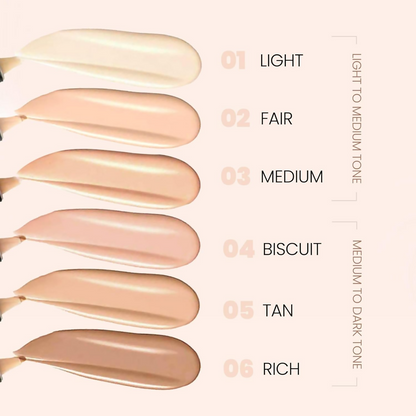 MARS Cosmetics BB Cream Lightweight Foundation - Light