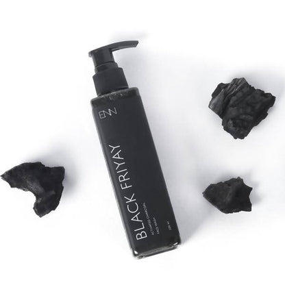 Enn Black Friday Activated Charcaol Face Wash