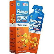 Fast&Up Energy Gel-Orange Blast Flavour