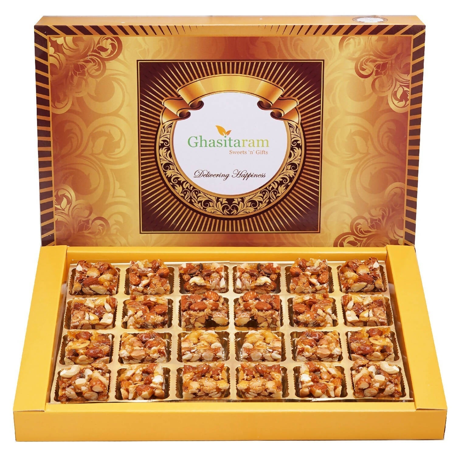 Ghasitaram Gud (Jaggery) Dryfruit Bites