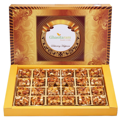 Ghasitaram Gud (Jaggery) Dryfruit Bites