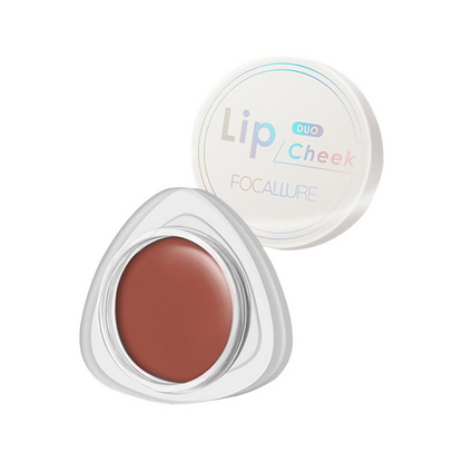 Focallure Creamy Lip & Cheek Duo - D06