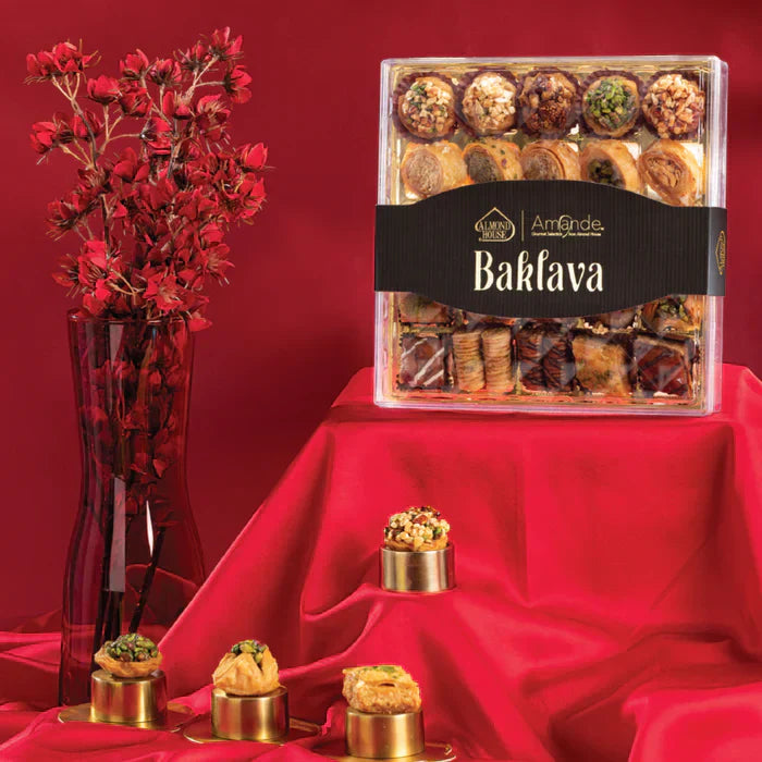 Almond House Assorted Baklava