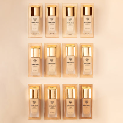PAC Studio Spotlight Liquid Foundation - 01 Coconut Cloud