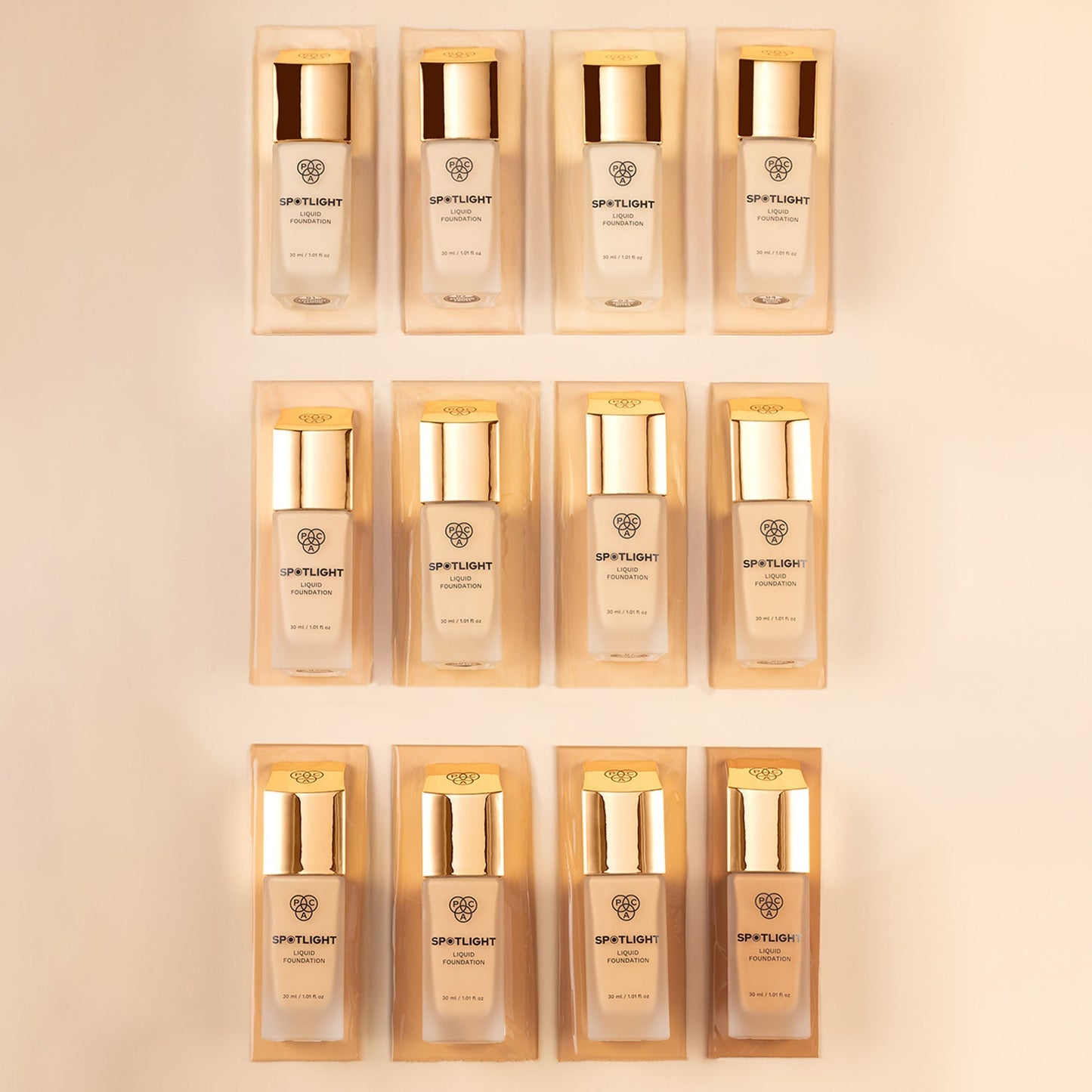 PAC Studio Spotlight Liquid Foundation - 05 Whipped Delight