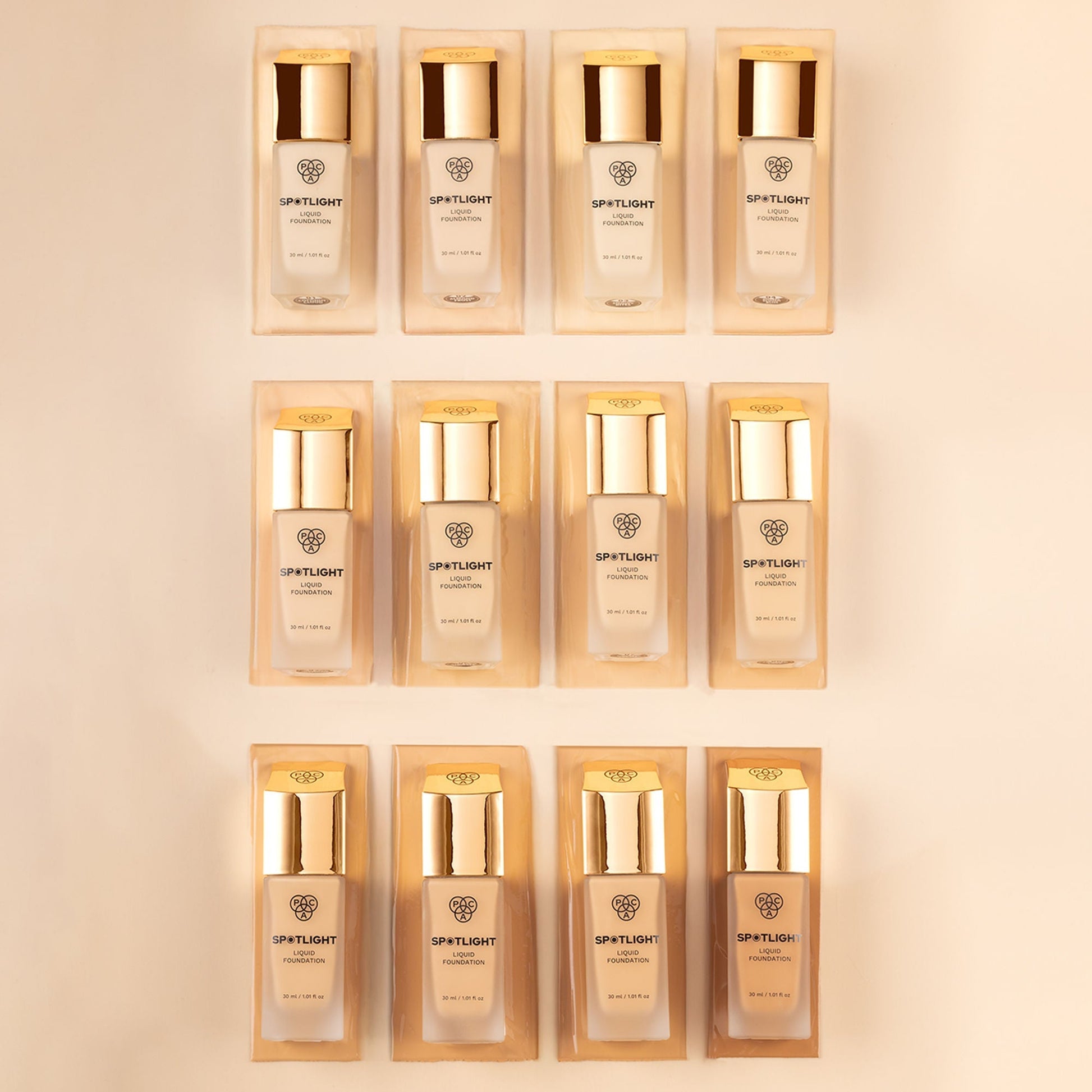 PAC Studio Spotlight Liquid Foundation - 05 Whipped Delight