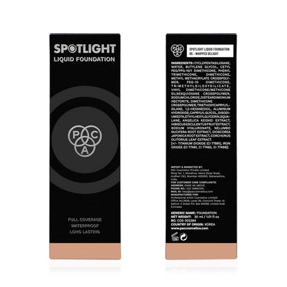 PAC Studio Spotlight Liquid Foundation - 05 Whipped Delight