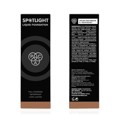 PAC Studio Spotlight Liquid Foundation - 10 Toasted Hazelnut