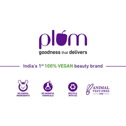 Plum Hibiscus & Ceramides Conditioner For Healthy- Long Hair