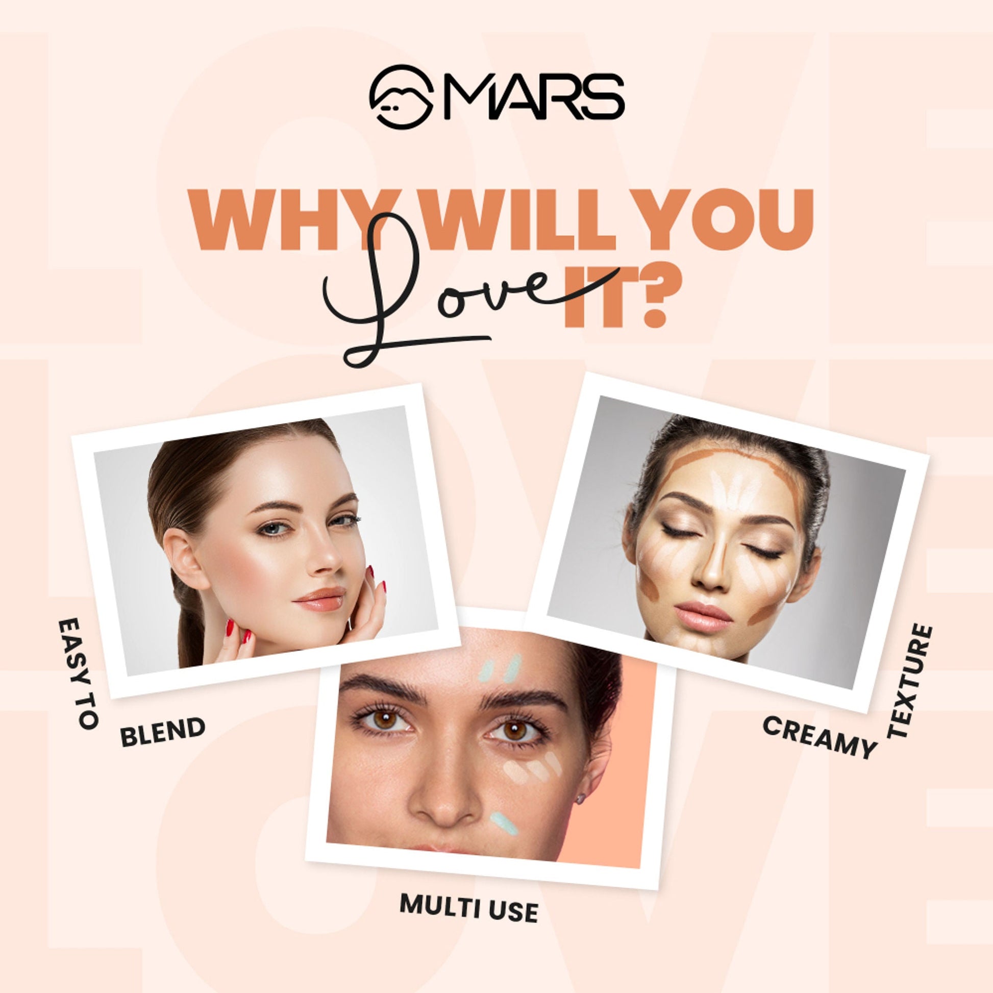 MARS Cosmetics Cover Rangers Concealer Palette - 1