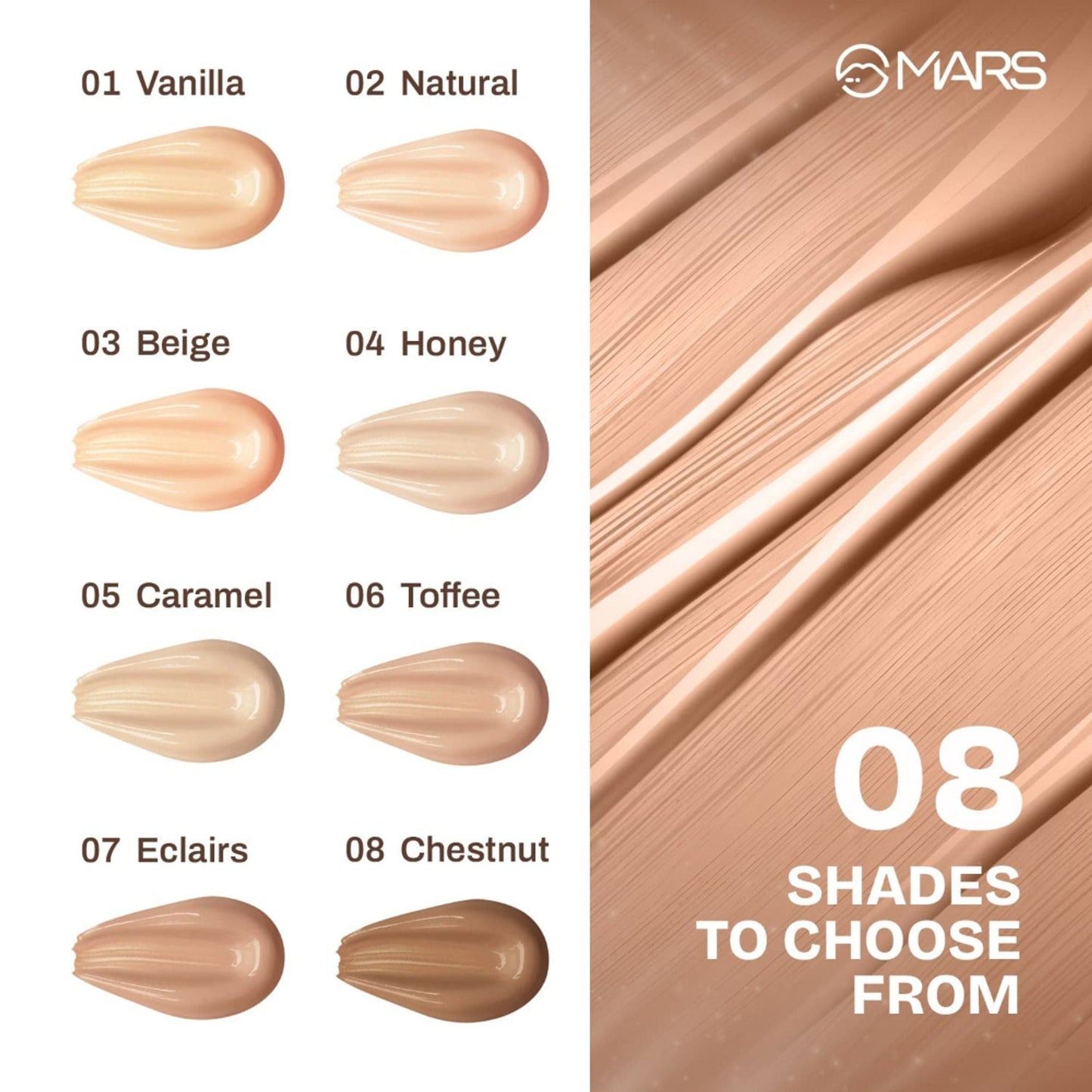 MARS Cosmetics God's Glow Illuminator - 02 - Natural