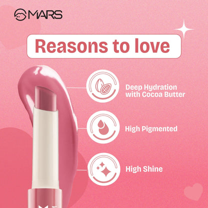 MARS Cosmetics Click Stix Gloss Lip Balm - 01-best Nude