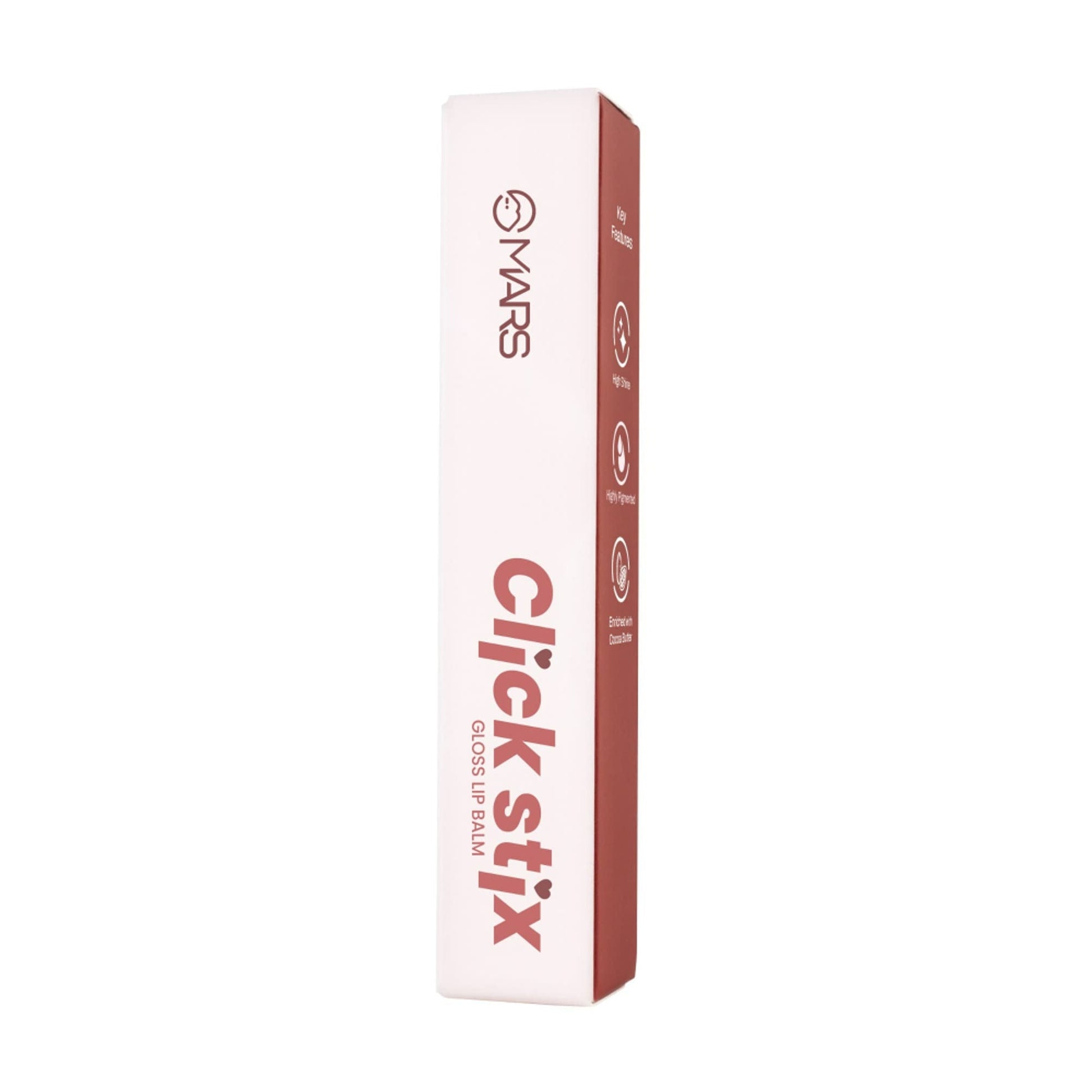 MARS Cosmetics Click Stix Gloss Lip Balm - 01-best Nude