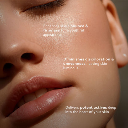 Lumineve 10% Niacinamide Serum for Uneven Skin Tone & Pigmentation with NightRenew Complex
