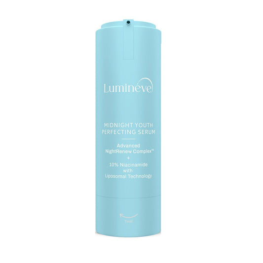 Lumineve 10% Niacinamide Serum for Uneven Skin Tone & Pigmentation with NightRenew Complex