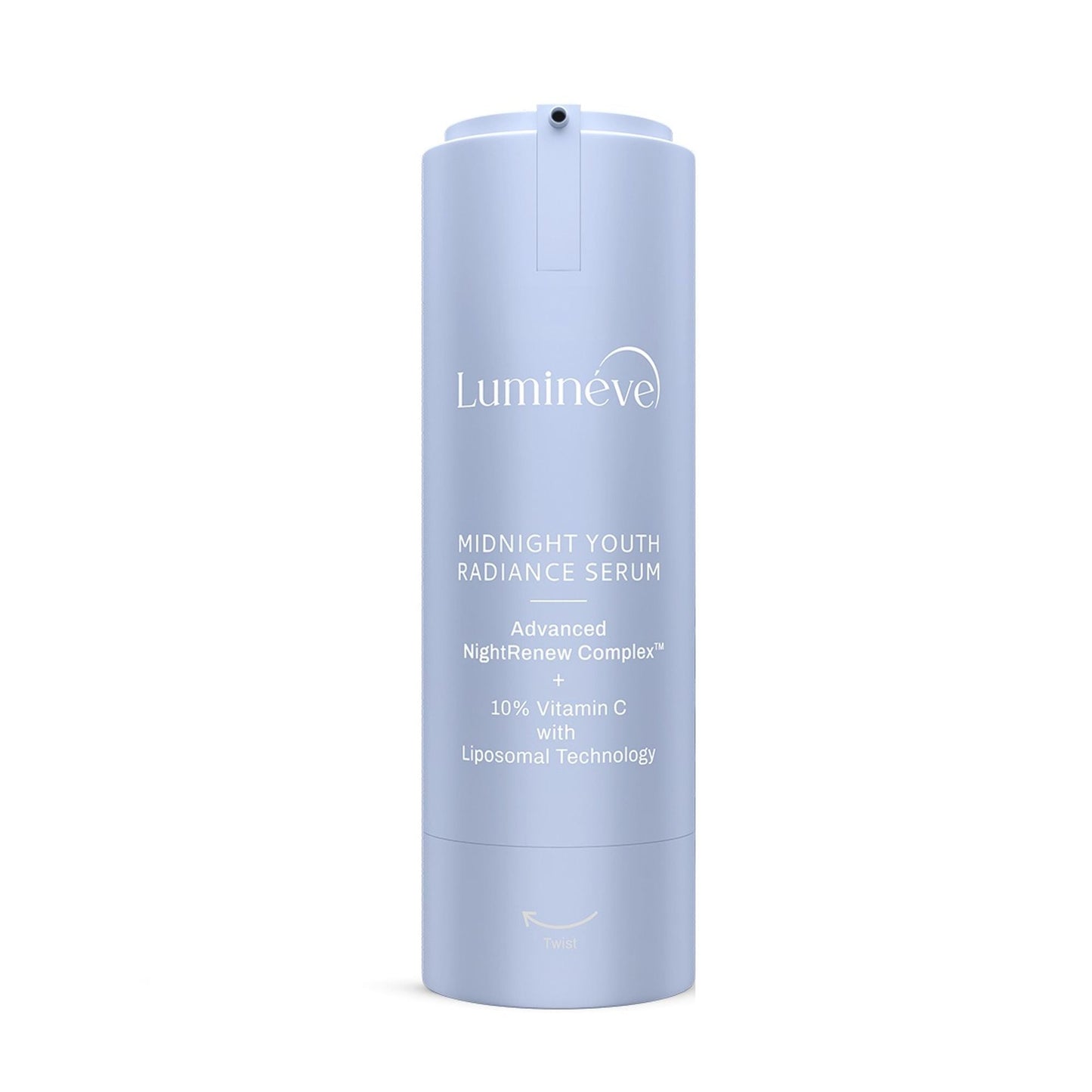 Lumineve 10% Vitamin C Face Serum for Bright, Even-Toned Skin with Advanced NightRenew Complex