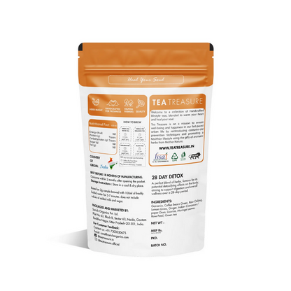 Tea Treasure 28 Days Detox Tea - Loose Leaf