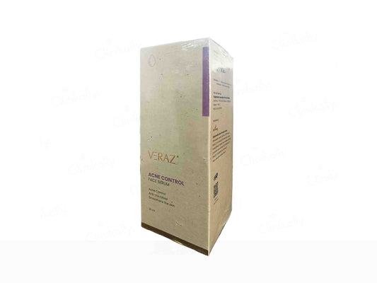 Veraz Acne Control Face Serum