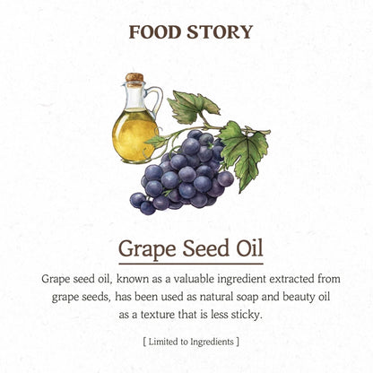 Skinfood Grape Seed Oil Body Lotion - Anti-Aging, Soothing, Skin Repair