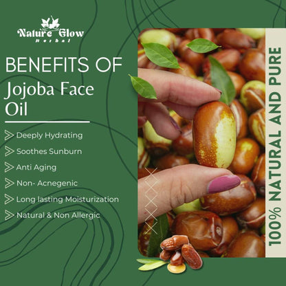Nature Glow Herbal Jojoba Facial Oil