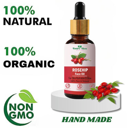 Nature Glow Herbal Rosehip Facial Oil
