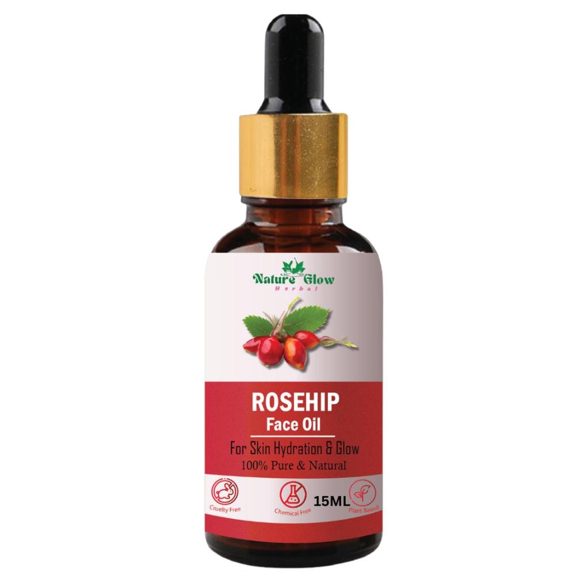 Nature Glow Herbal Rosehip Facial Oil