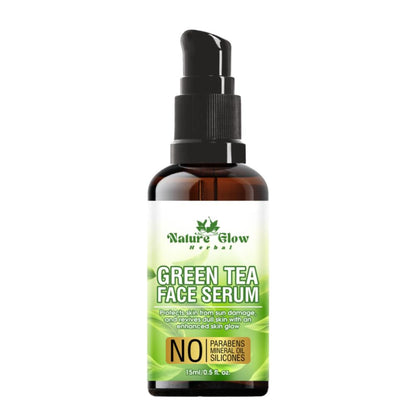 Nature Glow Herbal Green Tea Face Serum
