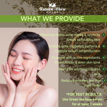 Nature Glow Herbal Green Tea Face Serum