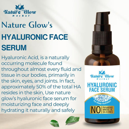 Nature Glow Herbal Hyaluronic Serum