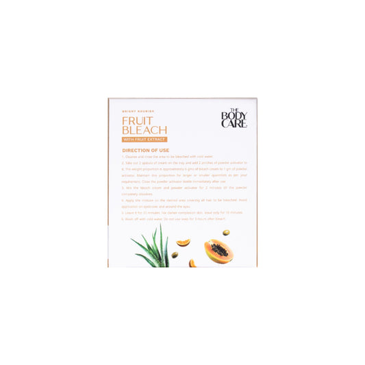 The Body Care Fruit Bleach Cream