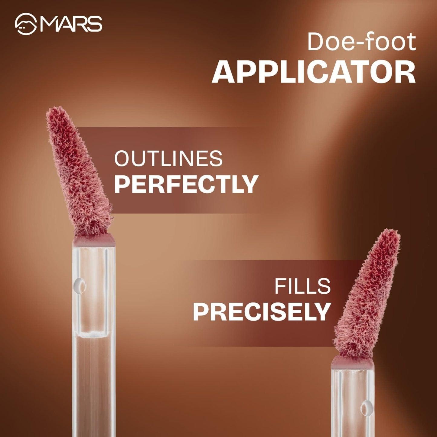 MARS Cosmetics Matte Muse Mousse Lipstick - 15 Royal Highness