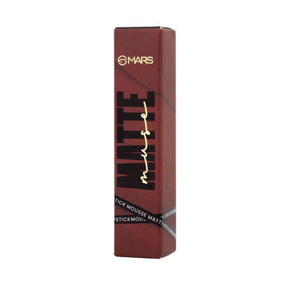 MARS Cosmetics Matte Muse Mousse Lipstick - 16 Chick Beauty