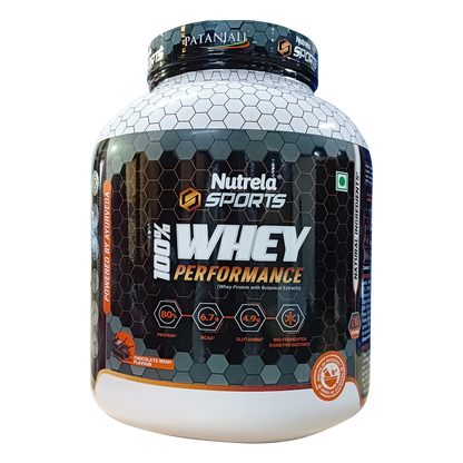 Patanjali Nutrela 100% Whey Performance Powder