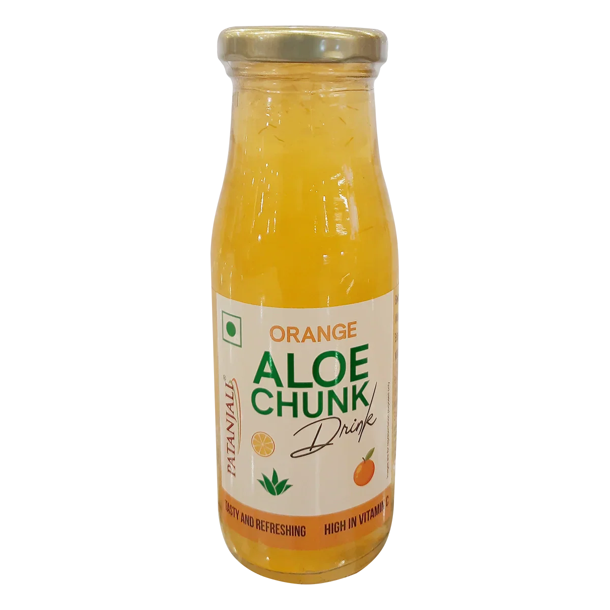 Patanjali Orange Aloe Chunk Drink