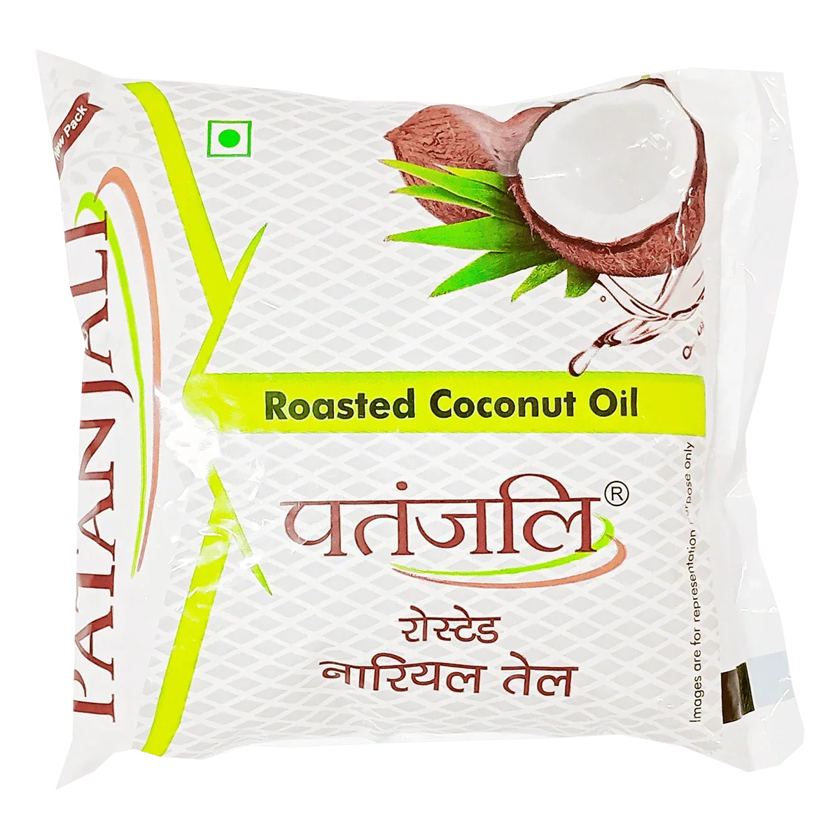 Patanjali Roasted Coconut Oil (P)