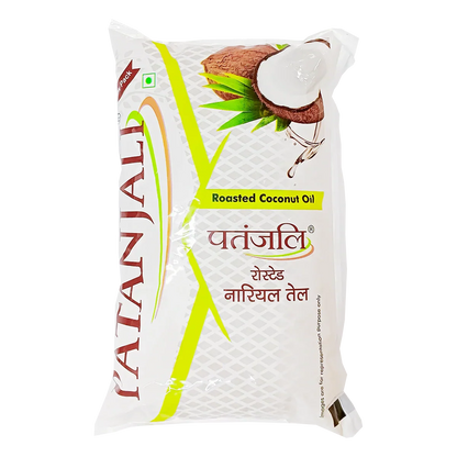 Patanjali Roasted Coconut Oil (P)